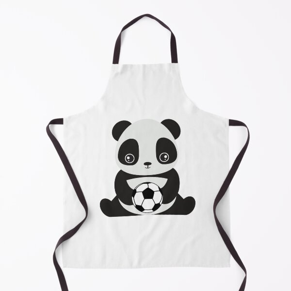 Item preview, Cute Panda Holding Soccer Ball designed and sold by ijdesigns.