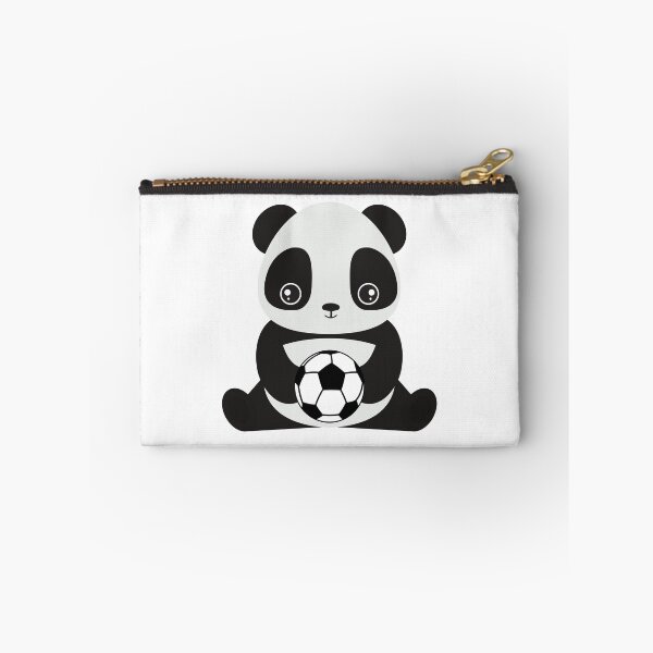 Item preview, Cute Panda Holding Soccer Ball designed and sold by ijdesigns.
