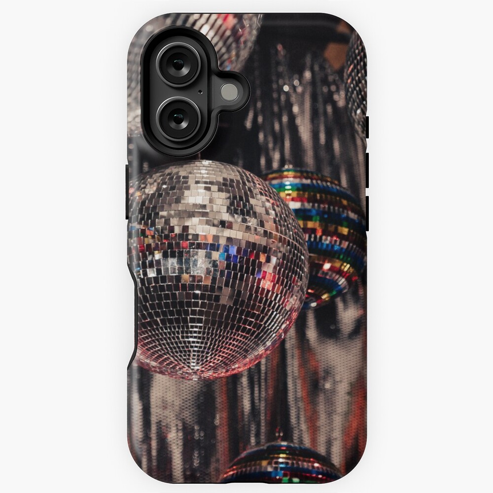 "Silver Disco Balls" Poster for Sale by newburyboutique | Redbubble