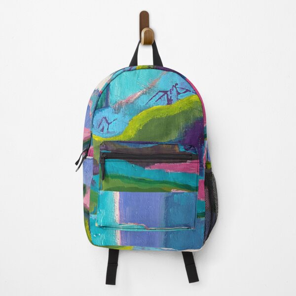 Item preview, Copy of Copy of Rainbow Landscape Revisited designed and sold by Hollis Gabriel.