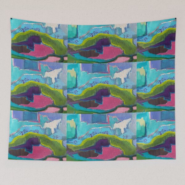 Item preview, Copy of Copy of Rainbow Landscape Revisited designed and sold by Hollis Gabriel.