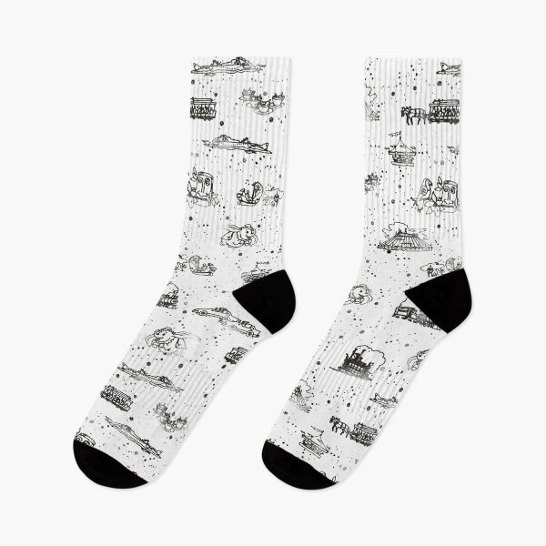 Item preview, Magic Kingdom Retro (ink) designed and sold by Cammi Friederichs.