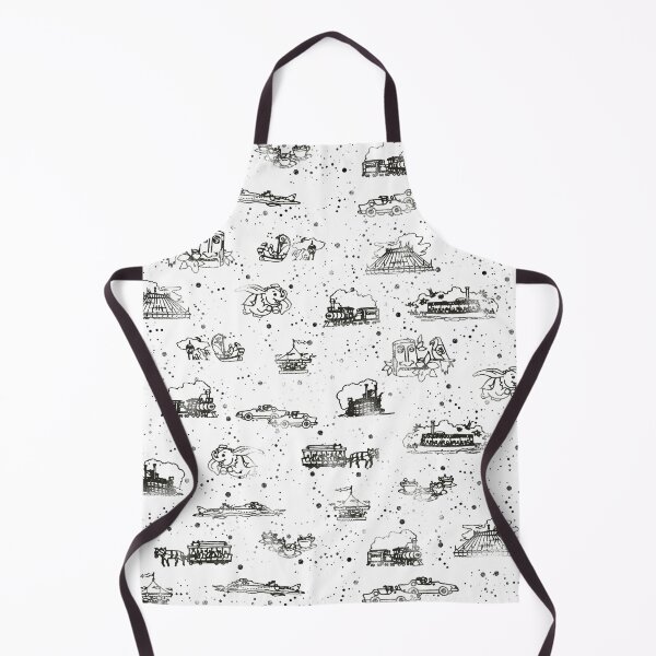Item preview, Magic Kingdom Retro (ink) designed and sold by Cammi Friederichs.