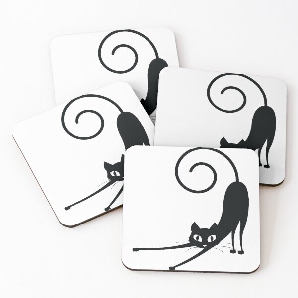 Item preview, Cat Scratch Fever Hang on Chill Like Cat snuggle like cat Love Cat Animal lover Art Design Happy Apparel Essential Inspiration Joy Mood Funny Cat designed and sold by DesignByHeartUK.