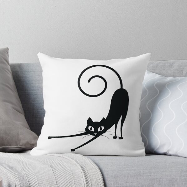 Item preview, Cat Scratch Fever Hang on Chill Like Cat snuggle like cat Love Cat Animal lover Art Design Happy Apparel Essential Inspiration Joy Mood Funny Cat designed and sold by DesignByHeartUK.