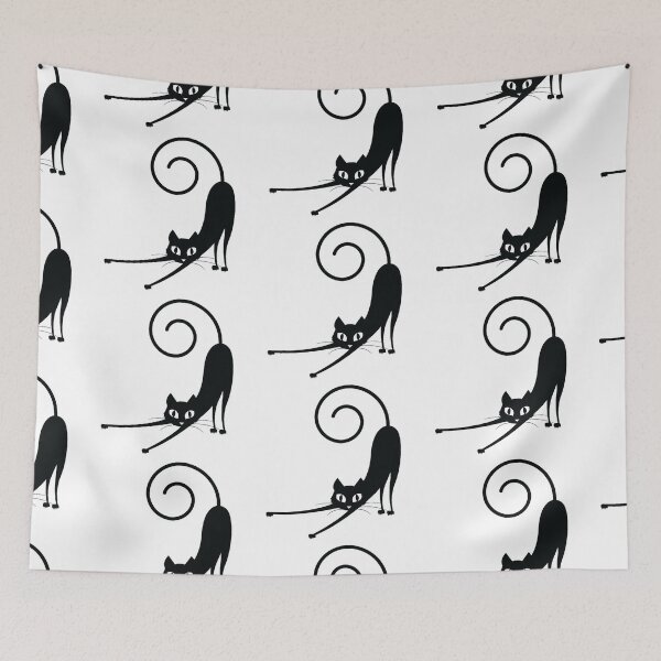 Item preview, Cat Scratch Fever Hang on Chill Like Cat snuggle like cat Love Cat Animal lover Art Design Happy Apparel Essential Inspiration Joy Mood Funny Cat designed and sold by DesignByHeartUK.
