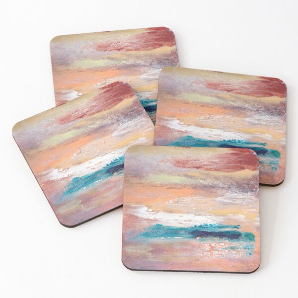 Item preview, ROCK INSPIRED ART IN LIGHT COLOURS by Kathleen Tennant designed and sold by KATHLEEN TENNANT ART.