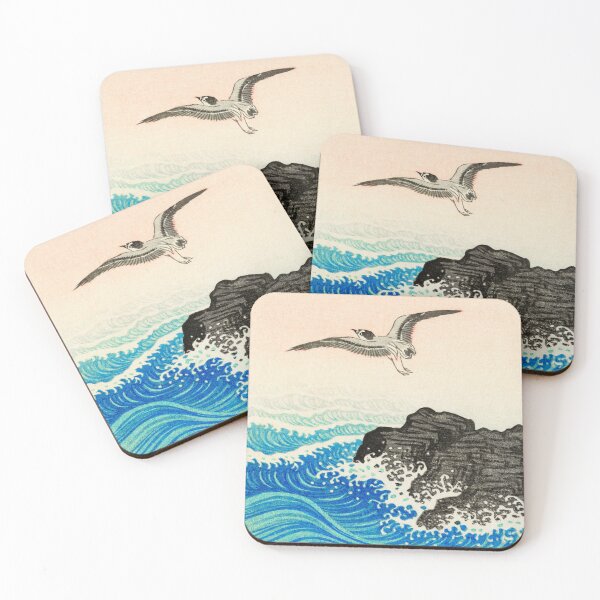 Item preview, Five Seagulls Above the Sea designed and sold by ChelleCreate.