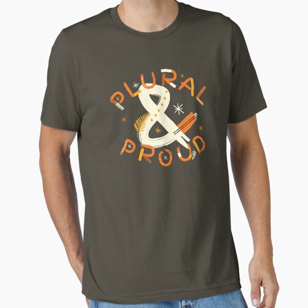 Plural & amp; Proud - Forest Essential T-Shirt