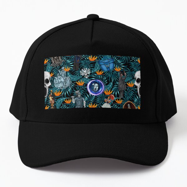 Haunted Tiki Mansion Baseball Cap