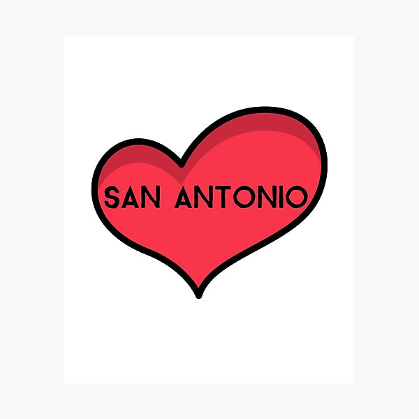 Item preview, San Antonio, Texas designed and sold by SuperiorPrints.