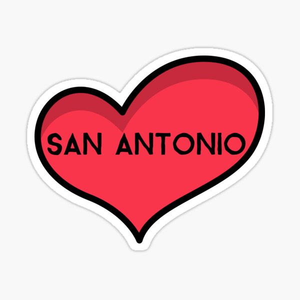 San Antonio, Texas Sticker