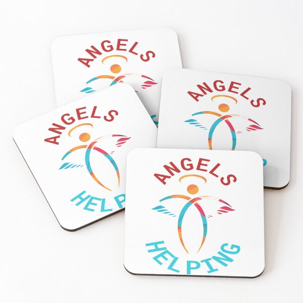 Item preview, Angels Helping Charity Non Profit designed and sold by OurFunnyDesigns.