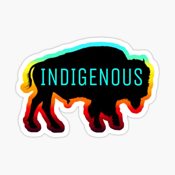 Item preview, Indigenous Buffalo Design designed and sold by Shuina.