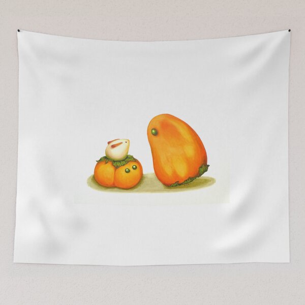 Item preview, Persimmons and Mooncake designed and sold by LoveJingle.