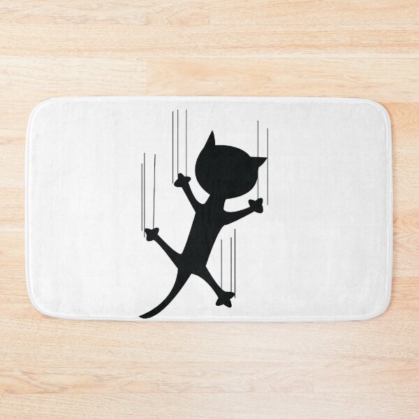 Item preview, Cat Scratch Fever Hang on Chill Like Cat snuggle like cat Love Cat Animal lover Art Design Happy Apparel Essential Inspiration Joy Mood Funny Cat designed and sold by DesignByHeartUK.