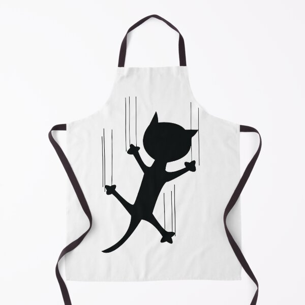 Item preview, Cat Scratch Fever Hang on Chill Like Cat snuggle like cat Love Cat Animal lover Art Design Happy Apparel Essential Inspiration Joy Mood Funny Cat designed and sold by DesignByHeartUK.