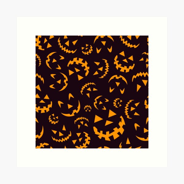 Item preview, Pumpkin Faces designed and sold by pugmom4.