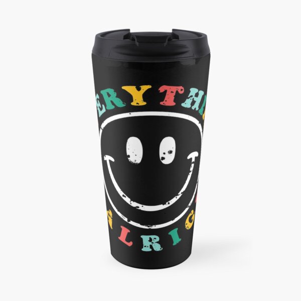 everything is allright Travel Mug