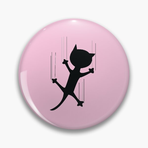 Item preview, Cat Scratch Fever Hang on Chill Like Cat snuggle like cat Love Cat Animal lover Art Design Happy Apparel Essential Inspiration Joy Mood Funny Cat designed and sold by DesignByHeartUK.