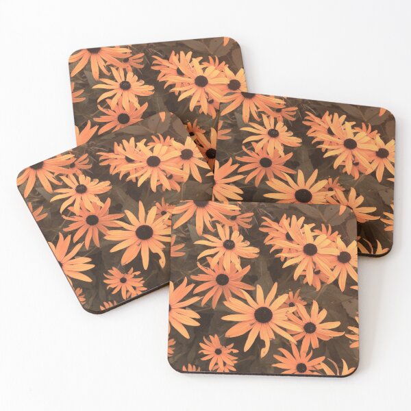 Item preview, Vintage Black Eyed Susans designed and sold by wakingupvintage.