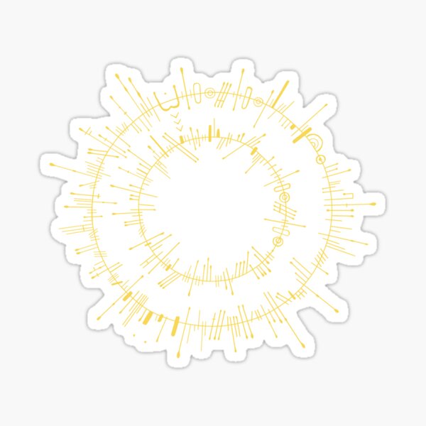 14th's Melody Sticker