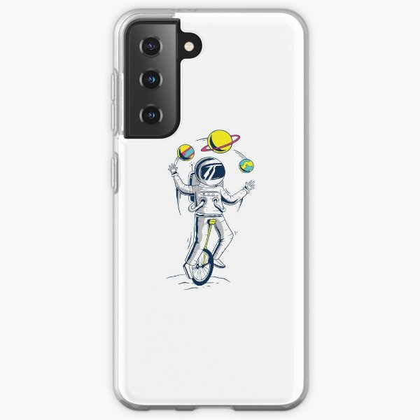 Unicycle Samsung Galaxy Soft Case