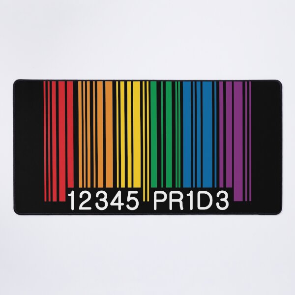 Item preview, Pride Barcode Graphic designed and sold by iscaStudioArt.