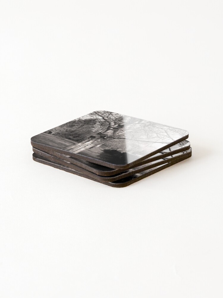 Thumbnail 4 of 5, Coasters (Set of 4), Tree designed and sold by CoastPicsDesign.