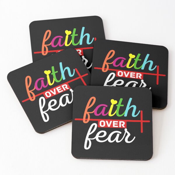 Item preview, faith over fear designed and sold by ronaldsonou.