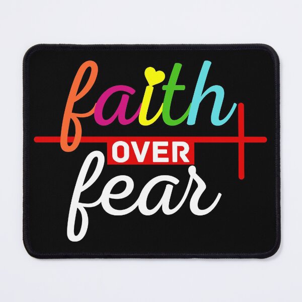 Item preview, faith over fear designed and sold by ronaldsonou.