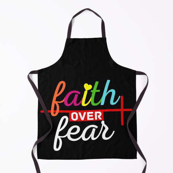 Item preview, faith over fear designed and sold by ronaldsonou.