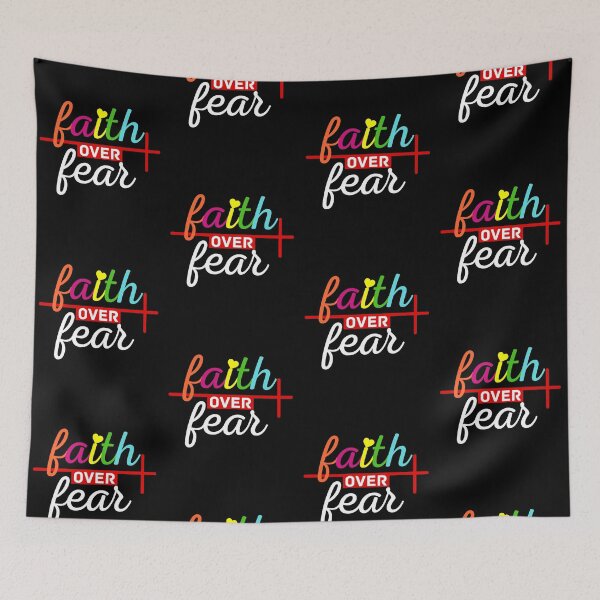 Item preview, faith over fear designed and sold by ronaldsonou.