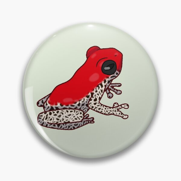 Item preview, Red Backed Poison Dart Frog designed and sold by Gold-Tigereye.