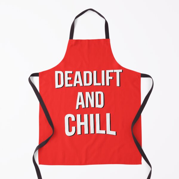 Item preview, Copy of Deadlift And Chill Funny Gymrat Design Bodybuilding designed and sold by Princeps-.