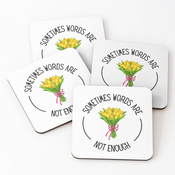 Item preview, Sometimes Words Are Not Enough designed and sold by Einstein12345.