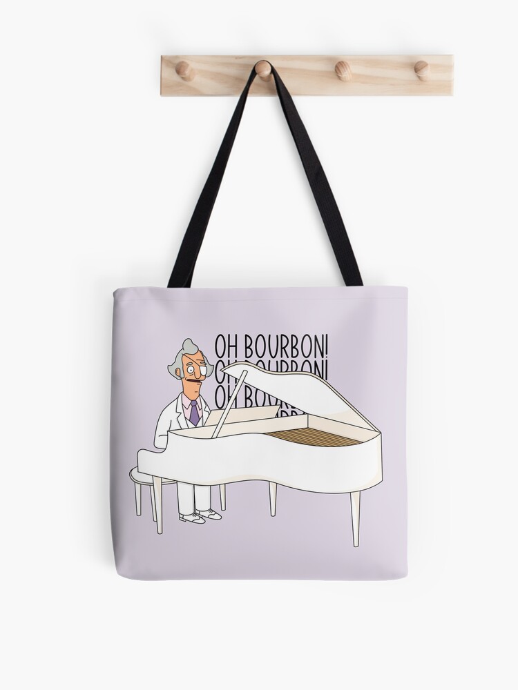 Bobs Burgers Mr. Fischoeder TOTE BAG Tote Bag Belcher 