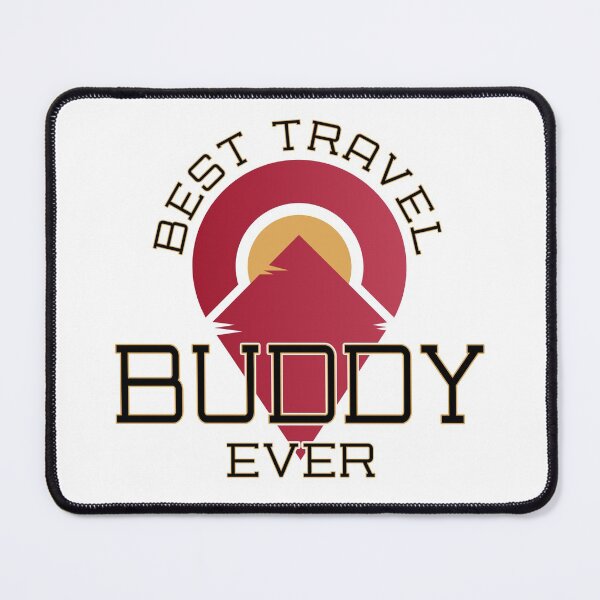 Item preview, Best Travel Buddy Ever - Map Marker designed and sold by 99vectors.