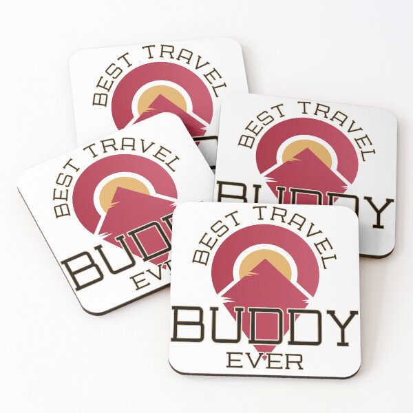Item preview, Best Travel Buddy Ever - Map Marker designed and sold by 99vectors.