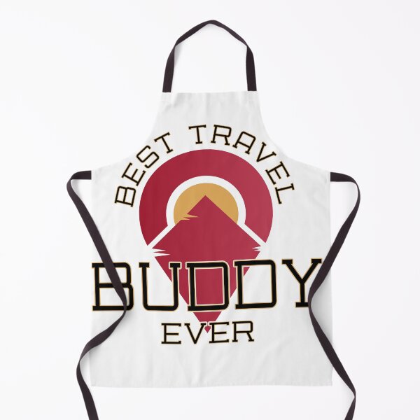 Item preview, Best Travel Buddy Ever - Map Marker designed and sold by 99vectors.