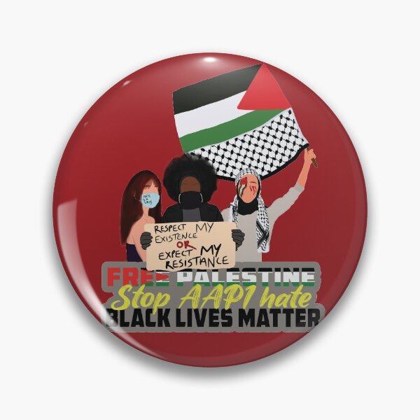 Item preview, free palestine, stop AAPI hate, black lives matter designed and sold by sweet dreamer.