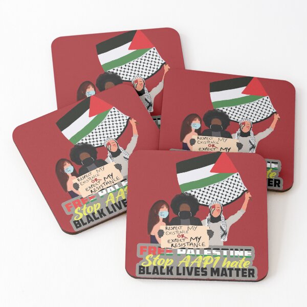 Item preview, free palestine, stop AAPI hate, black lives matter designed and sold by sweet dreamer.