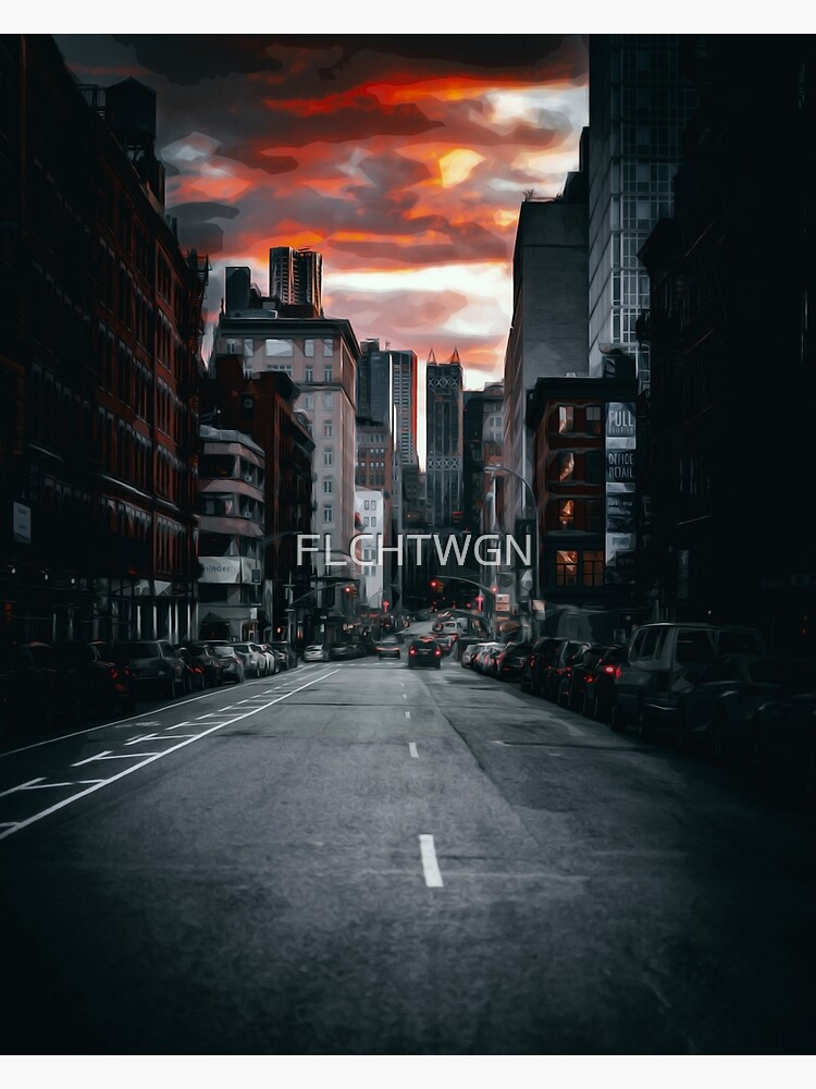 "Sunset New York USA Streets by night Road Car Enthusiast Car Guy JDM