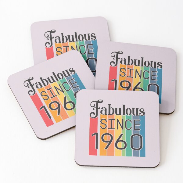 Item preview, Vintage Fabulous Since 1960 - Birthday designed and sold by StarsForgers.