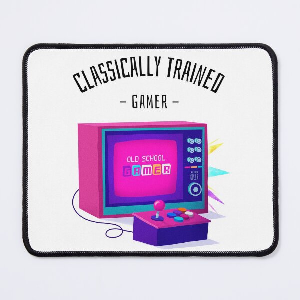 Item preview, Classically Trained Gamer designed and sold by MizzKarizmah.