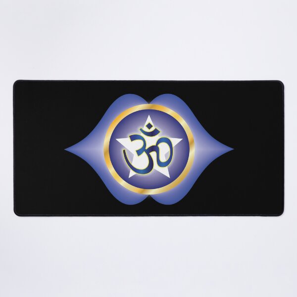 Item preview, Ajna Chakra (AUM Vibration) designed and sold by InfinitePathArt.