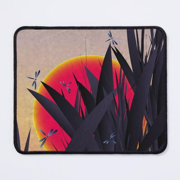 Item preview, Red Heat (with Dragonflies) designed and sold by angelo cerantola.