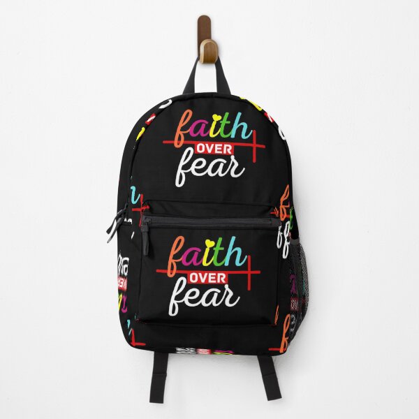 Item preview, faith over fear. faith is greater than fear.  designed and sold by ronaldsonou.