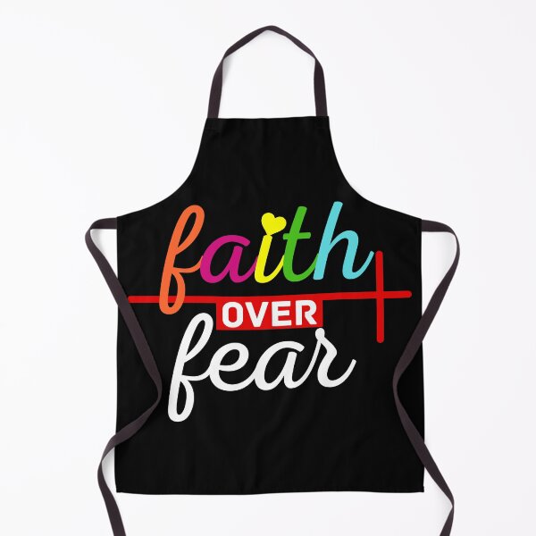 Item preview, faith over fear. faith is greater than fear. designed and sold by ronaldsonou.