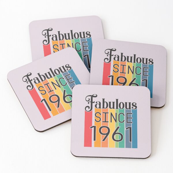 Item preview, Vintage Fabulous Since 1961 - Birthday designed and sold by StarsForgers.